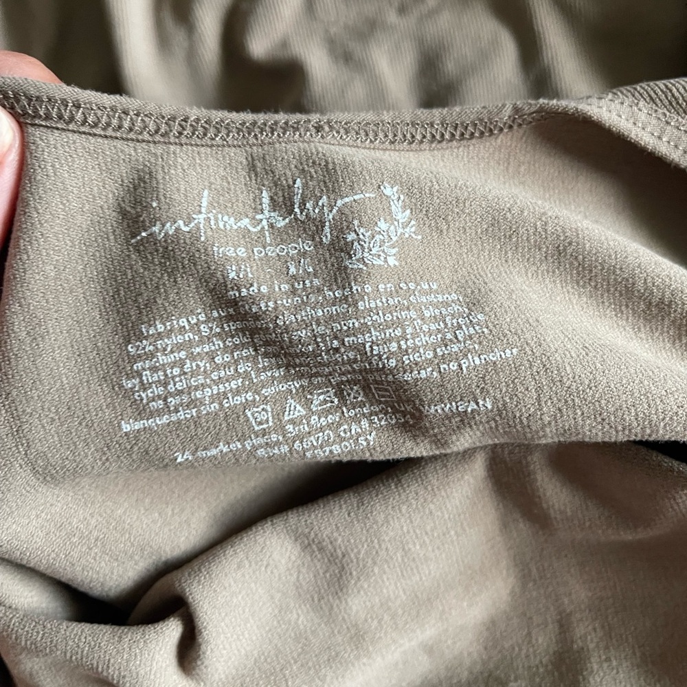 FREE PEOPLE BODYSUIT